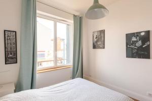 Posteľ alebo postele v izbe v ubytovaní Appt F4 Neuf Lumineux, centre Ville, Garage