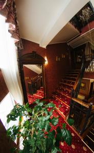 Zona de estar de Garni Hotel Andric