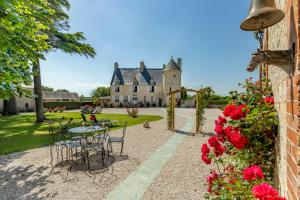 Zahrada ubytování manoir de vauville