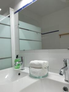 Kúpeľňa v ubytovaní Cozy-Room Appartement