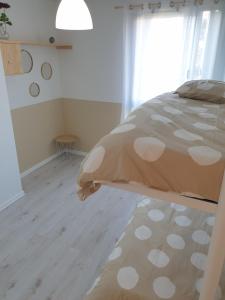 Posteľ alebo postele v izbe v ubytovaní Cozy-Room Appartement