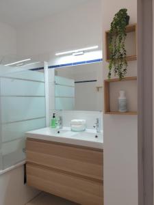 Kúpeľňa v ubytovaní Cozy-Room Appartement + 11 fotografií