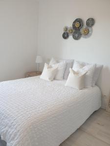 Posteľ alebo postele v izbe v ubytovaní Cozy-Room Appartement