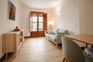 Posezení v ubytování La Plaza Hostal