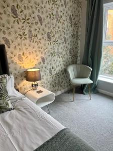 Central York Apartment - Skeldergate YO1客房内的一张或多张床位