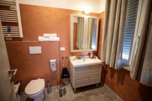 Kúpeľňa v ubytovaní Bru Rooms