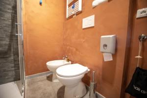 Kúpeľňa v ubytovaní Bru Rooms
