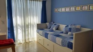 Postel nebo postele na pokoji v ubytování Apartamento con vistas, ascensor y parking en Portosín