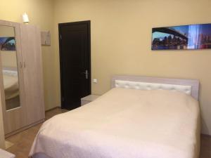מיטה או מיטות בחדר ב-Hotel Nikea