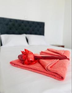 Hotel Kenito客房内的一张或多张床位