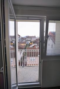 Svalir eða verönd á Delfin apartment