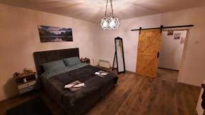 Posteľ alebo postele v izbe v ubytovaní Apartman Twins Self Check in & Self Check Out