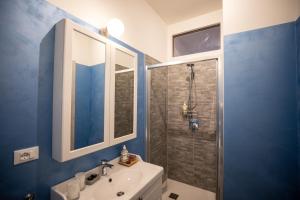 Kúpeľňa v ubytovaní Bru Rooms