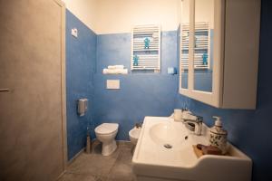 Kúpeľňa v ubytovaní Bru Rooms