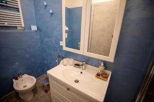 Kúpeľňa v ubytovaní Bru Rooms