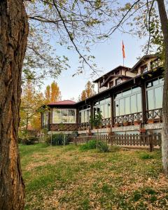 Zahrada ubytování Hotel Etno Selo Timcevski