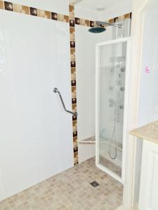 Kúpeľňa v ubytovaní Villa La Closeraie