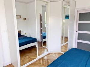 Posteľ alebo postele v izbe v ubytovaní Villa La Closeraie