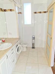 Kúpeľňa v ubytovaní Villa La Closeraie