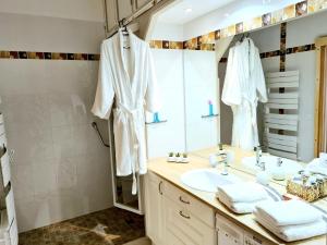 Kúpeľňa v ubytovaní Villa La Closeraie
