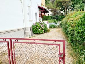 Vonkajšia záhrada v ubytovaní Villa La Closeraie