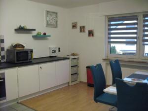 Η κουζίνα ή μικρή κουζίνα στο Diamond house deluxe 4 Koblenz