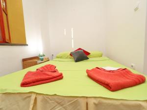 Postel nebo postele na pokoji v ubytování Fancy Apartments Marco