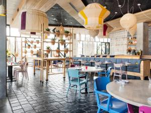 Restaurace v ubytování ARRIVE Austin