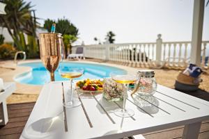 Stunning Villa with Breathtaking Ocean View italokat is kínál