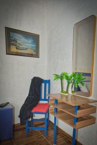 Prostor za sedenje u objektu Casa Charlie