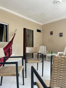 Posezení v ubytování Flat 2 Marias