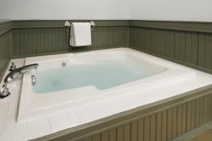 a large bath tub in a bathroom at Friends Lake Inn in Chestertown +56 photos