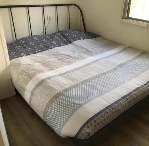 Ένα ή περισσότερα κρεβάτια σε δωμάτιο στο Chalet Buitengewoon +16 φωτογραφίες