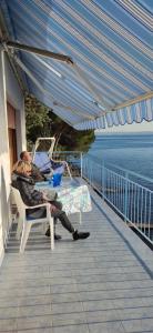 Galeriebild der Unterkunft Locazione Turistica Sul Mare Strada Costiera 244, Trieste in Santa Croce Mare + 17 Fotos