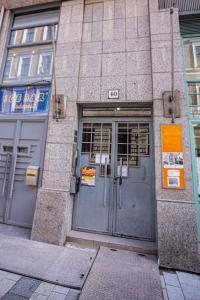 Exteriér alebo vchod do ubytovania Váci Street Studio
