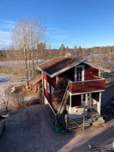 Hoone, kus villa asub