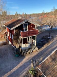 Loodusmaastik villa lähedal
