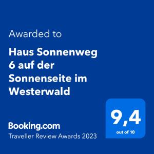 Ảnh trong thư viện ảnh của Haus Sonnenweg 6 auf der Sonnenseite im Westerwald ở Höhr-Grenzhausen