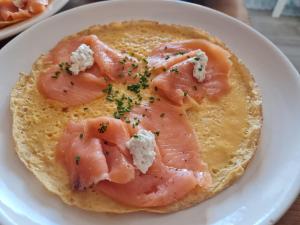 Jedlo v ubytovaní bed & breakfast alebo blízkom okolí