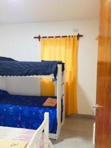Krevet ili kreveti na sprat u jedinici u okviru objekta Caricias de los Andes