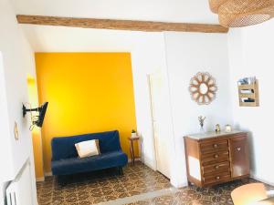 Posedenie v ubytovaní Gîte de la Bastide