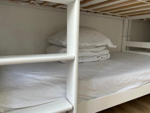 ベオグラードにある市中心，超高速WIFI，免费洗衣机烘干机，8人合住房间床位のギャラリーの写真