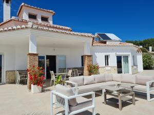 Balkón alebo terasa v ubytovaní B&B Casa Pura Vista