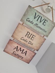 Certifikát, ocenenie alebo iný dokument vystavený v ubytovaní B&B Casa Pura Vista