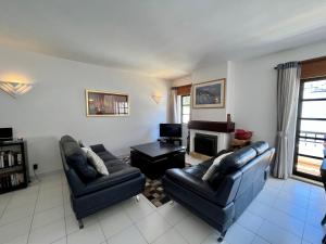 Et opholdsområde på Apartment 136 Carvoeiro