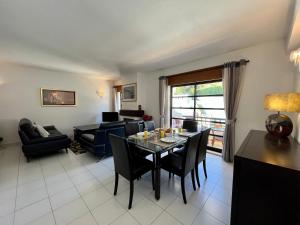 Et opholdsområde på Apartment 136 Carvoeiro