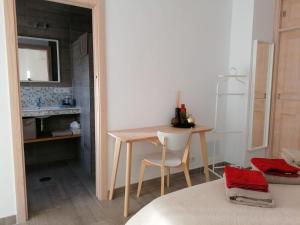 Kuchyňa alebo kuchynka v ubytovaní B&B Casa Pura Vista
