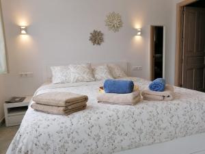 Posteľ alebo postele v izbe v ubytovaní B&B Casa Pura Vista