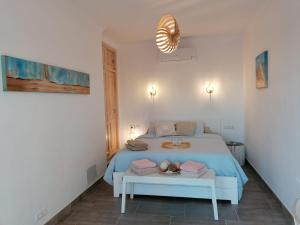 Posteľ alebo postele v izbe v ubytovaní B&B Casa Pura Vista