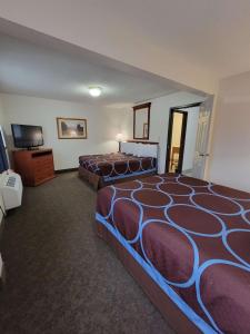 Postel nebo postele na pokoji v ubytování SureStay Plus Hotel by Best Western Grand Island + 32 fotografií